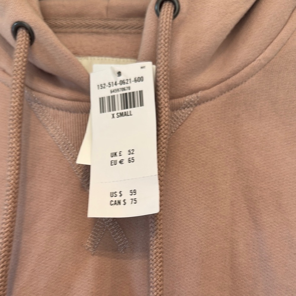 Abercrombie & Fitch light pink Sweatshirt - Picture 2 of 8